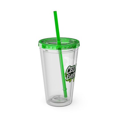 CEO mindset, everyday grind Insulated Cup