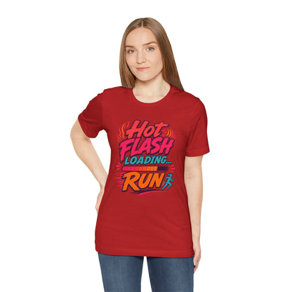 Hot flash loading...RUN T-shirt