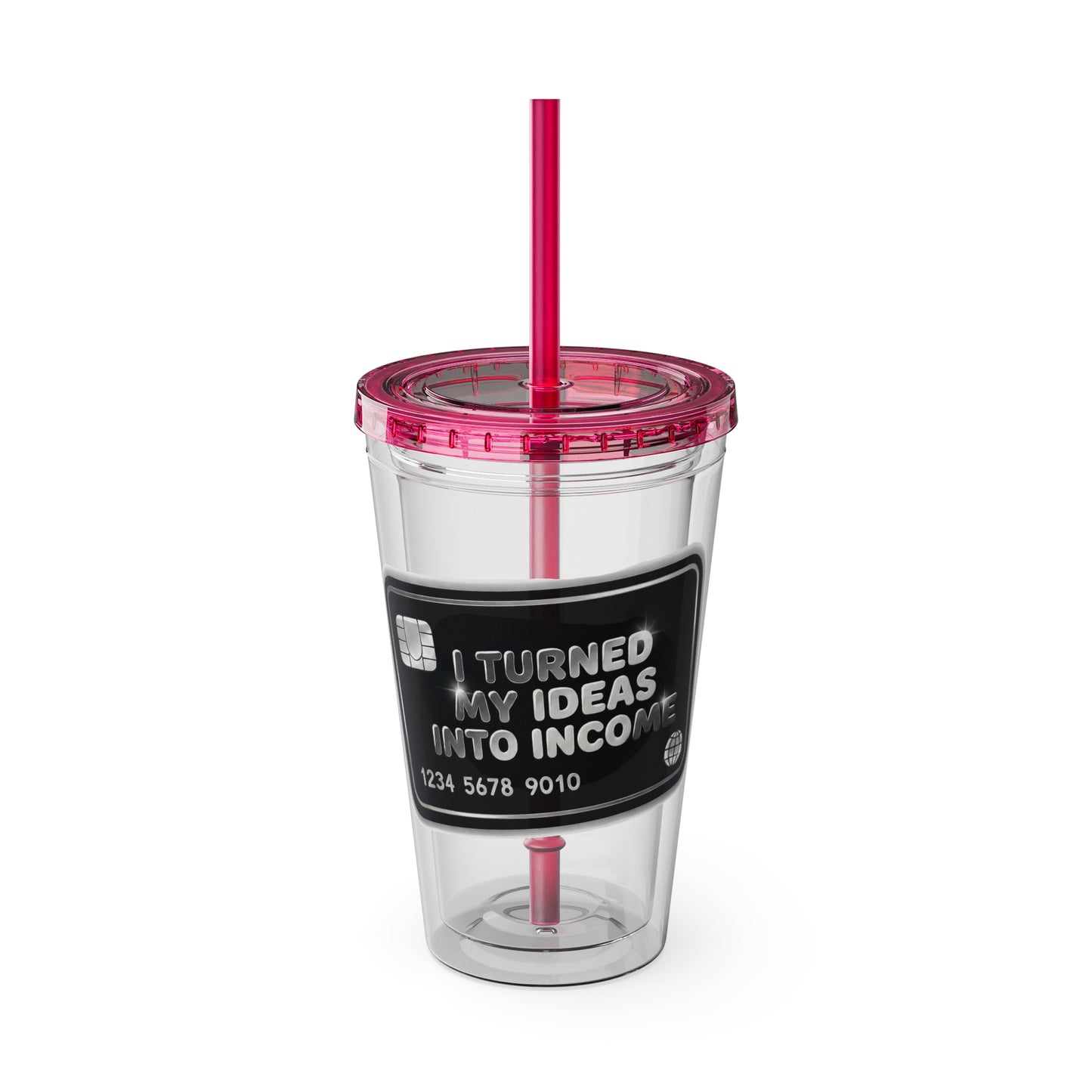 I turned my ideas into income Insulated Cup