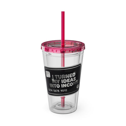I turned my ideas into income Insulated Cup