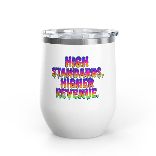 High standards, higher revenue. Tumbler