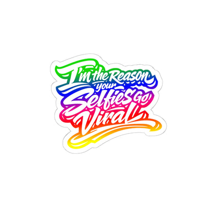 I'm the reason your selfies go viral Sticker