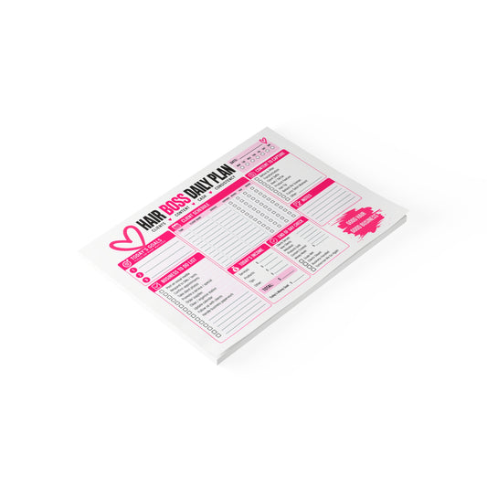 Hair Boss Post-it Note Pads