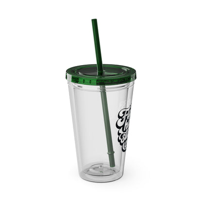 Flawless hair starts in my chair Clear Insulated Cup