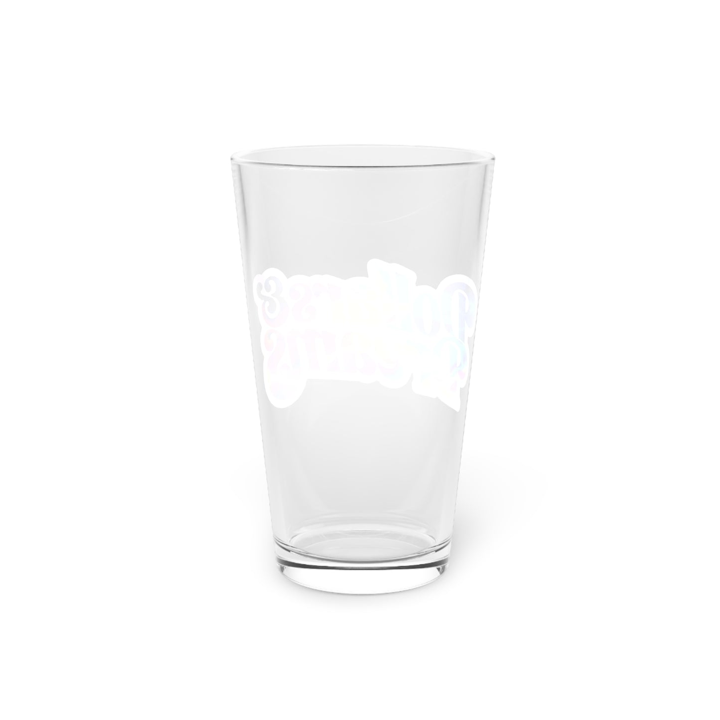 Dollars & Dreams Beer Glass
