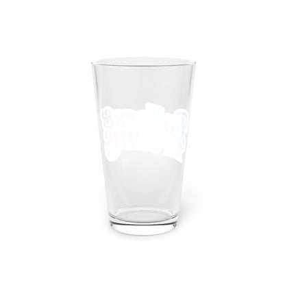 Dollars & Dreams Beer Glass