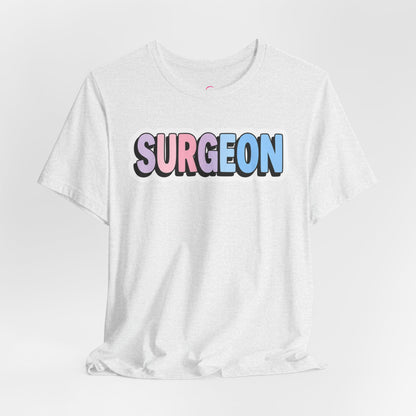 SURGEON faux sticker T-shirt