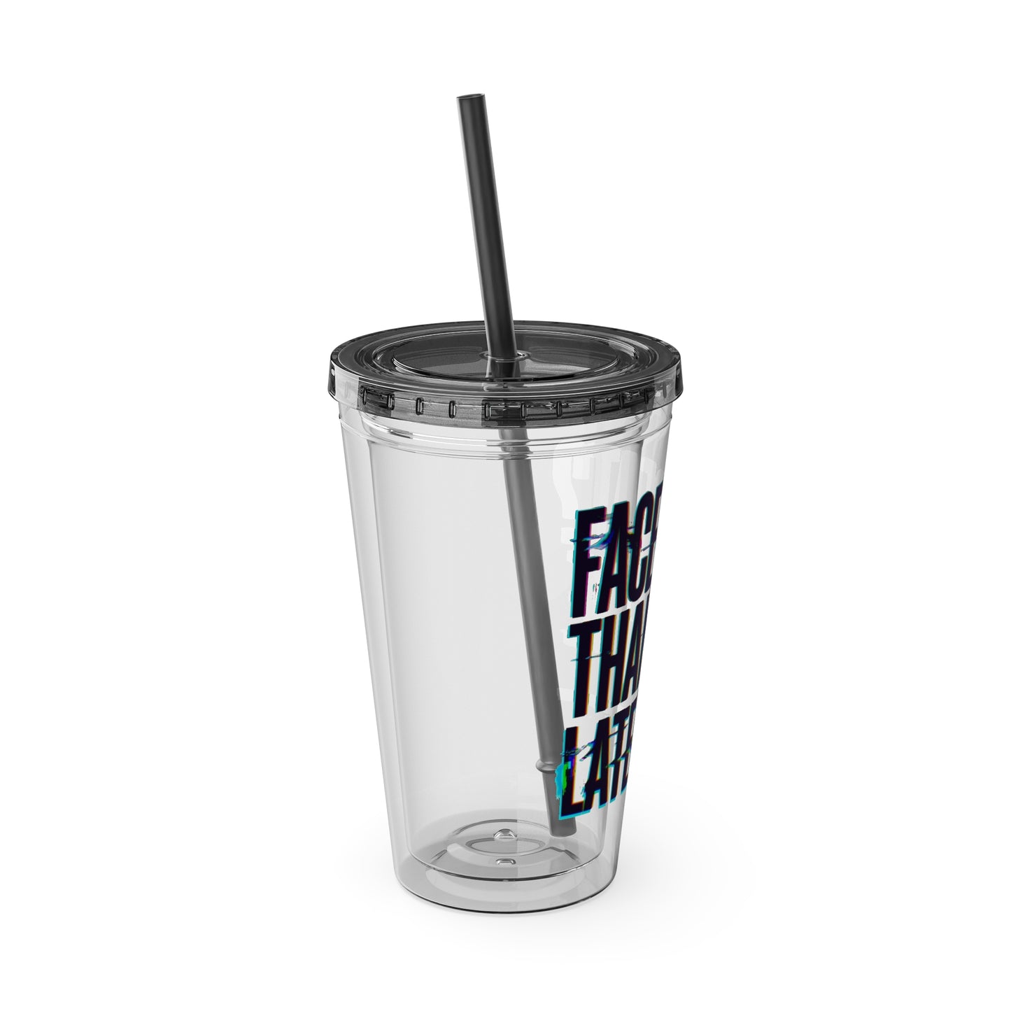 Face beat? Thank me later Insulated Cup