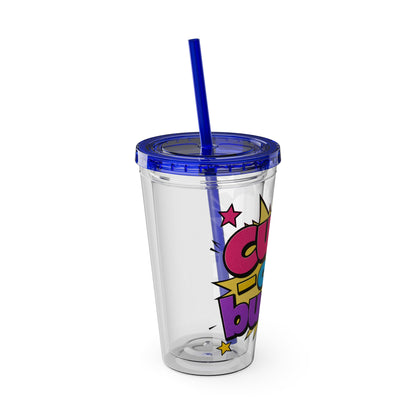 Cutie on a budget Insulated Cup