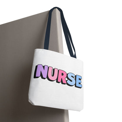NURSE faux sticker Tote Bag