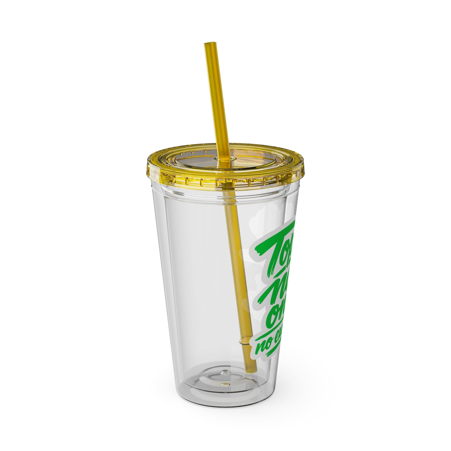 Top-tier nails only no exceptions Clear Insulated Cup