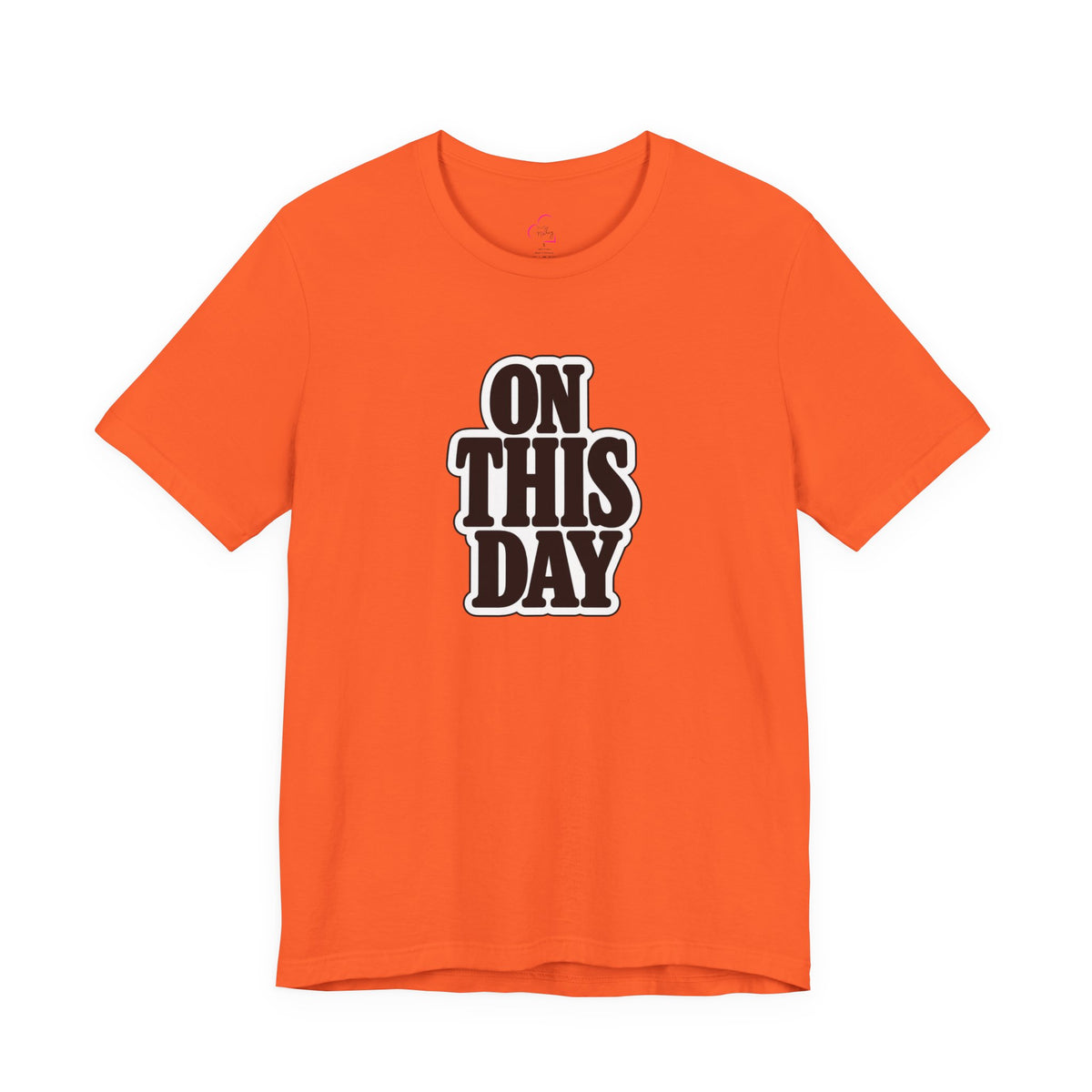 On this day T-shirt