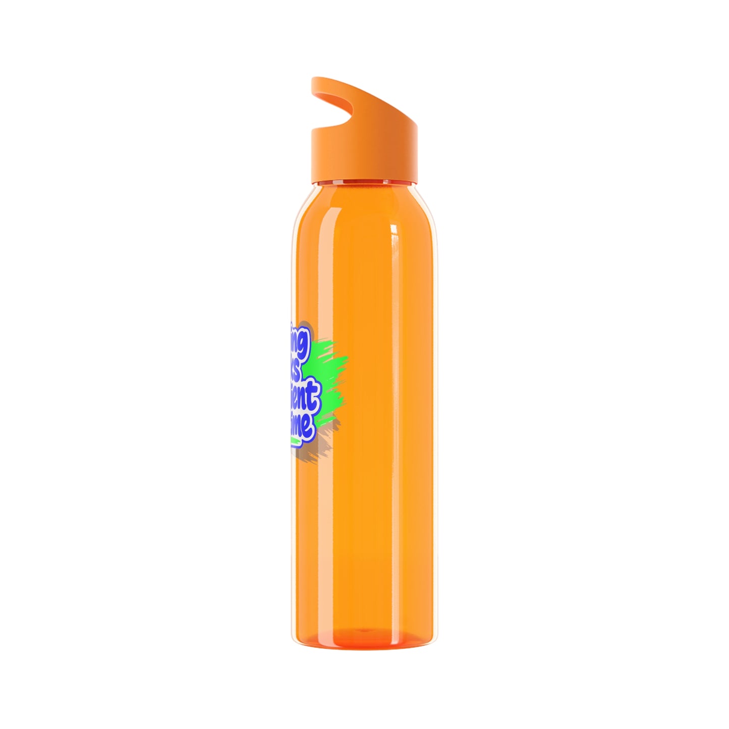 Serving looks one client at a time Water Bottle