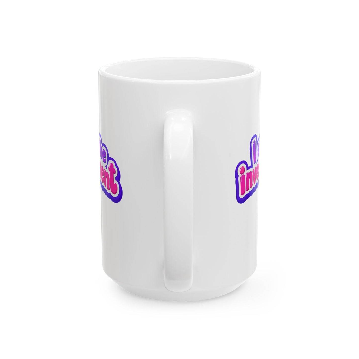 I am the investment Mug