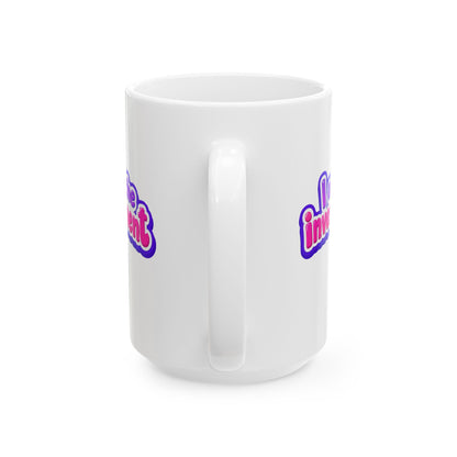 I am the investment Mug