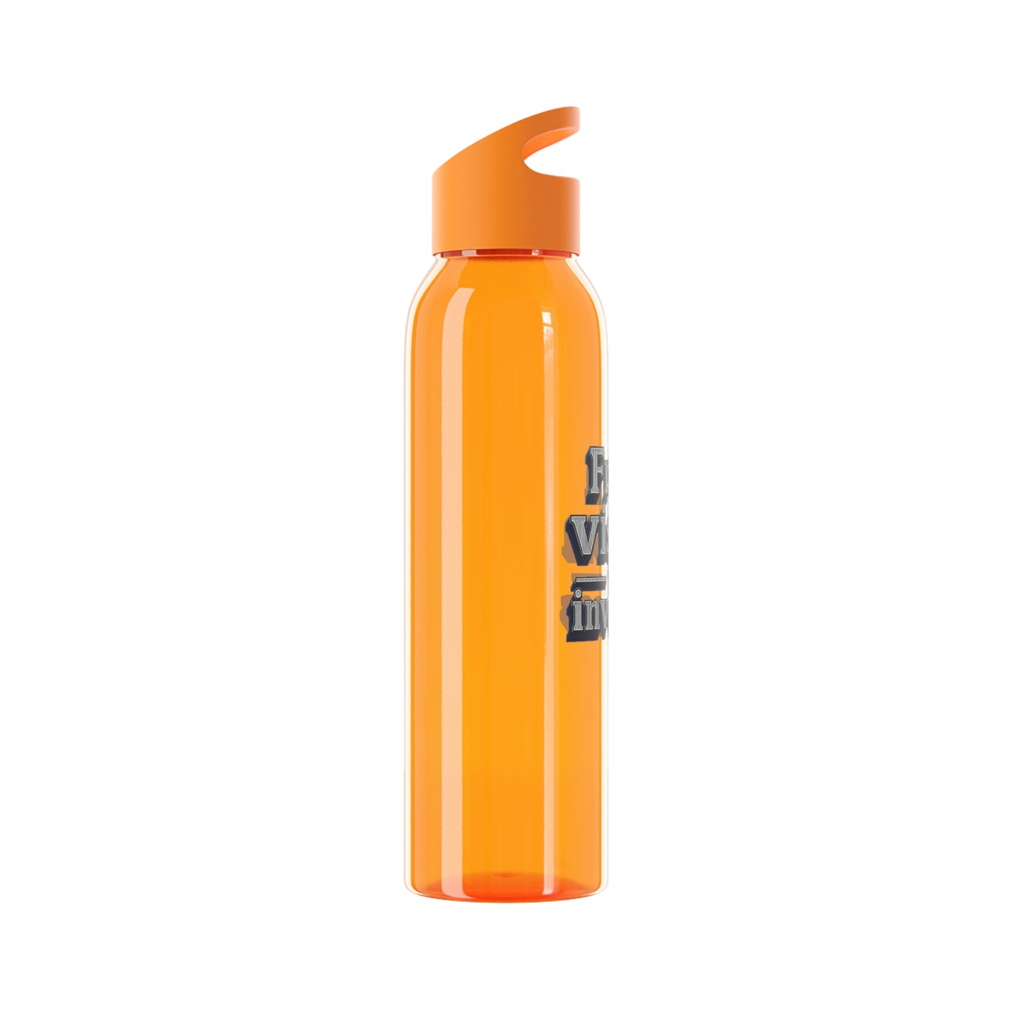 From vision to invoices Water Bottle