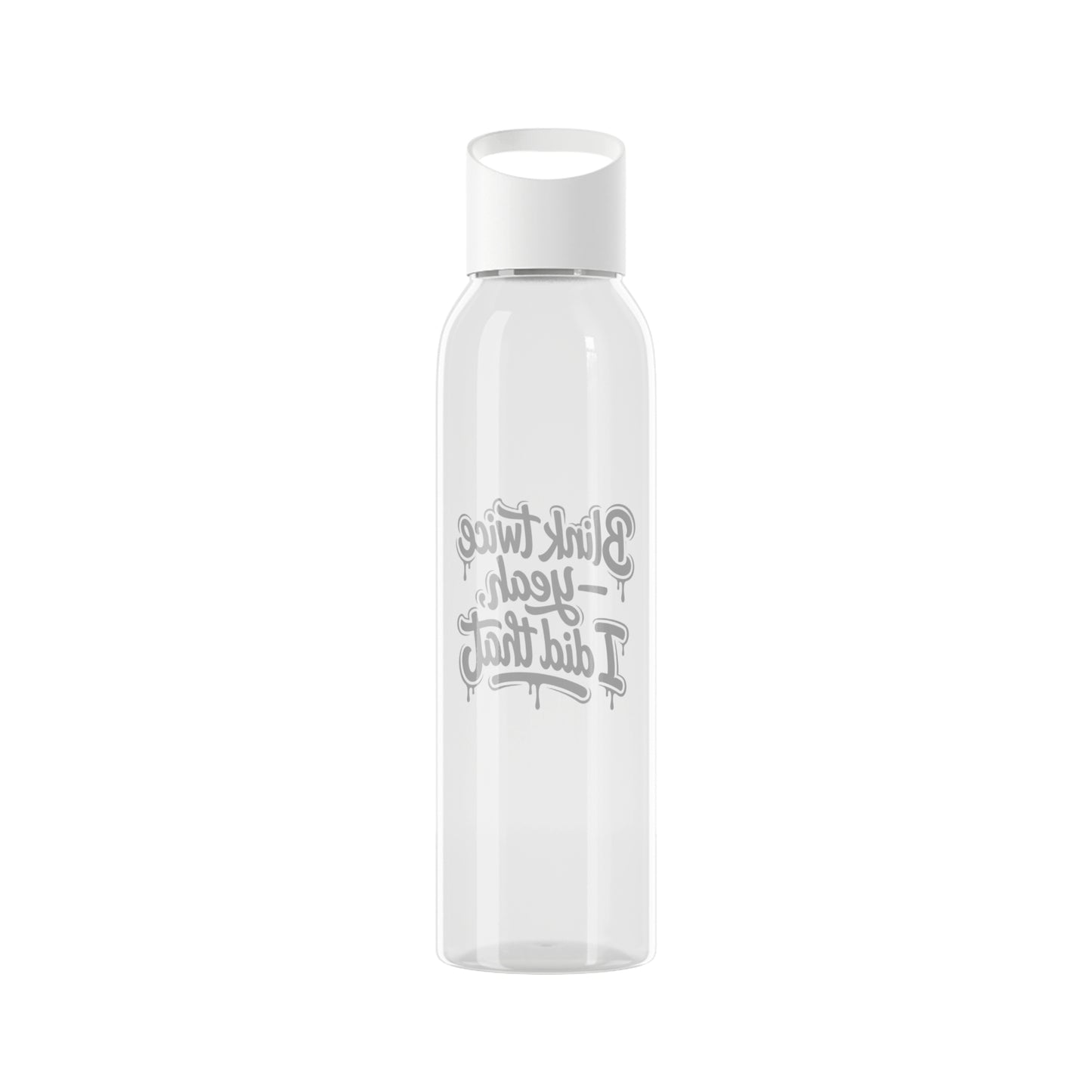 Blink twice yeah I did that Water Bottle