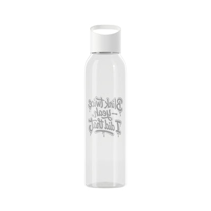 Blink twice yeah I did that Water Bottle