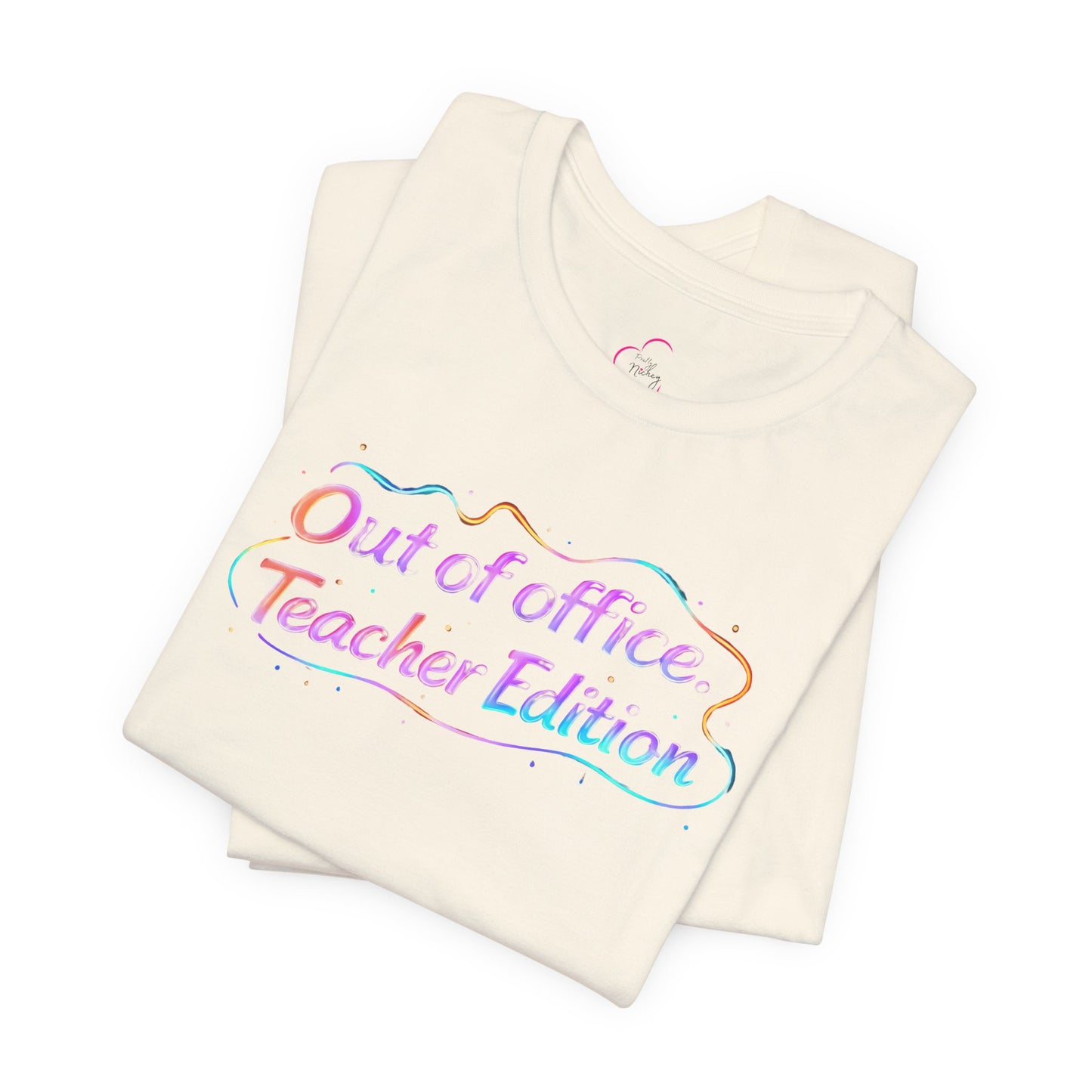 Out of office teacher edition T-shirt