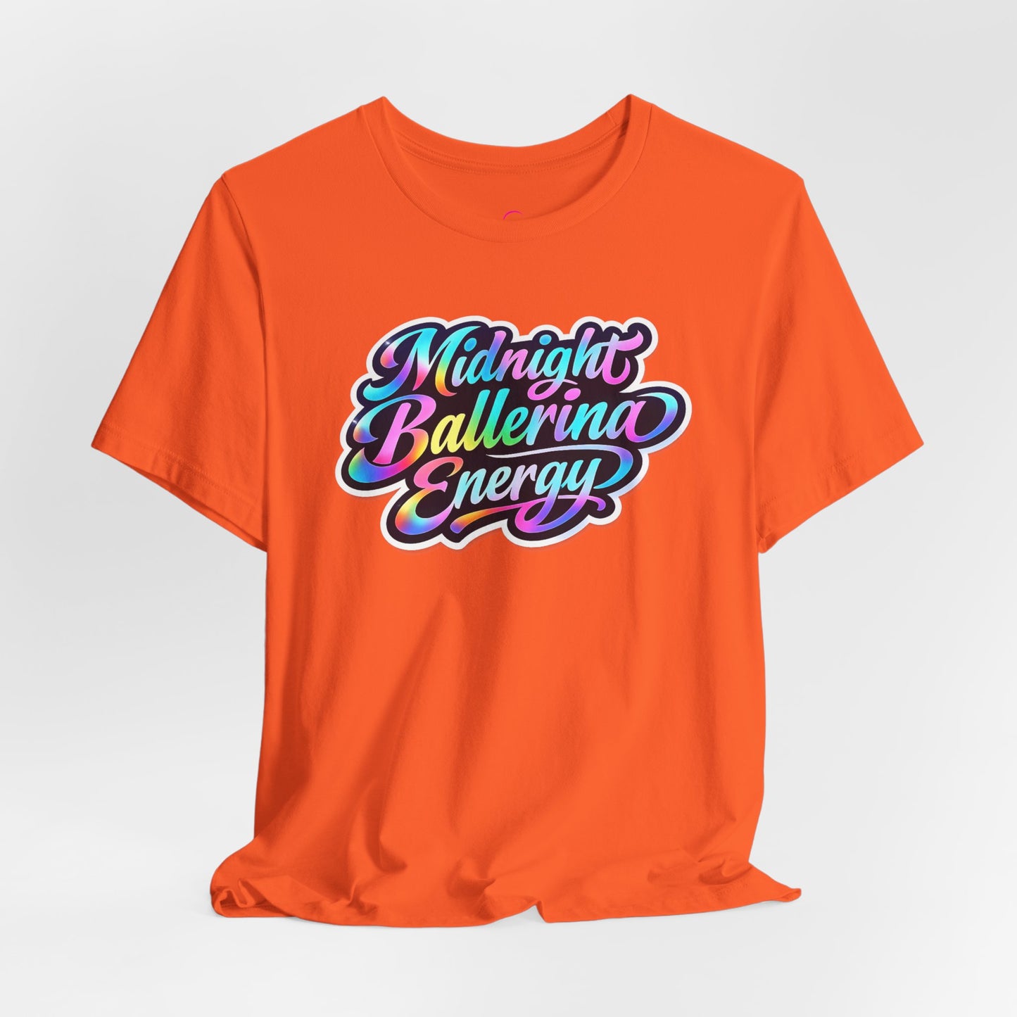 Midnight ballerina energy T-shirt