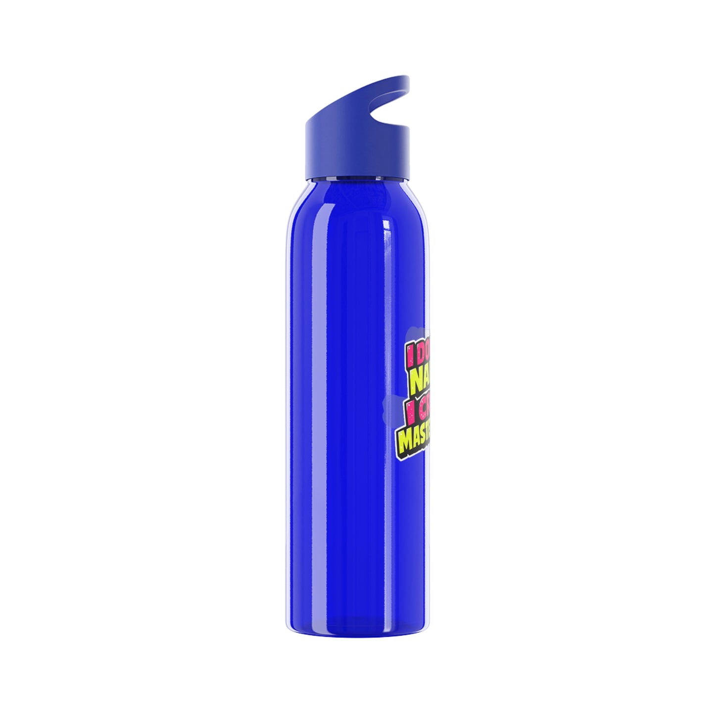 I don't do nails I create masterpieces  Water Bottle
