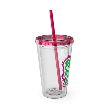 Pretty in real life Clear Insulated Cup
