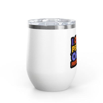 I cut people open professionally Tumbler