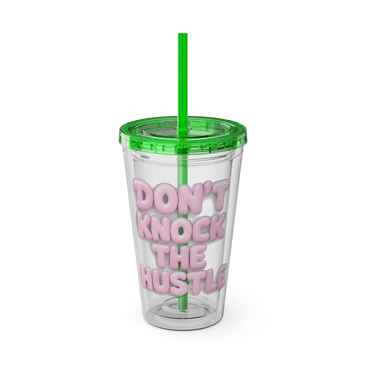 Don't knock the hustle Insulated Cup