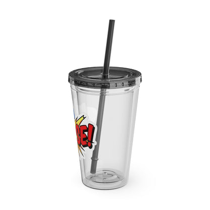 Yes, I'm that NURSE Clear Insulated Cup