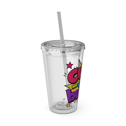 Cutie on a budget Insulated Cup