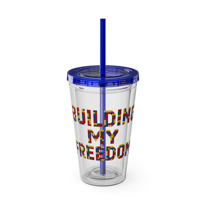 Building my freedom Insulated Cup