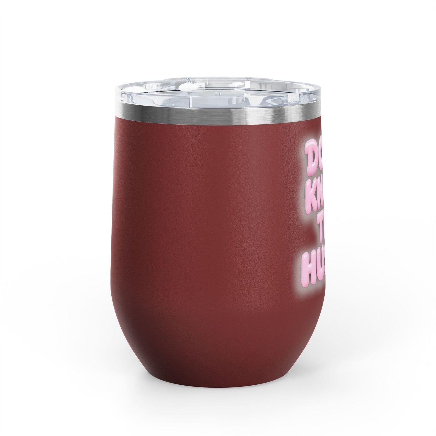 Don't knock the hustle Tumbler