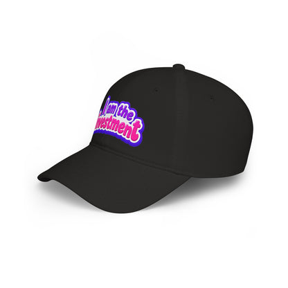 I am the investment Baseball Cap