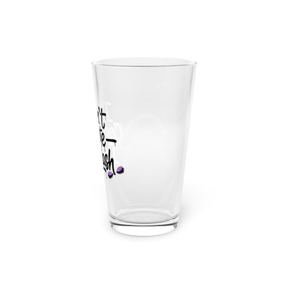 I don't compete I outlash Beer Glass