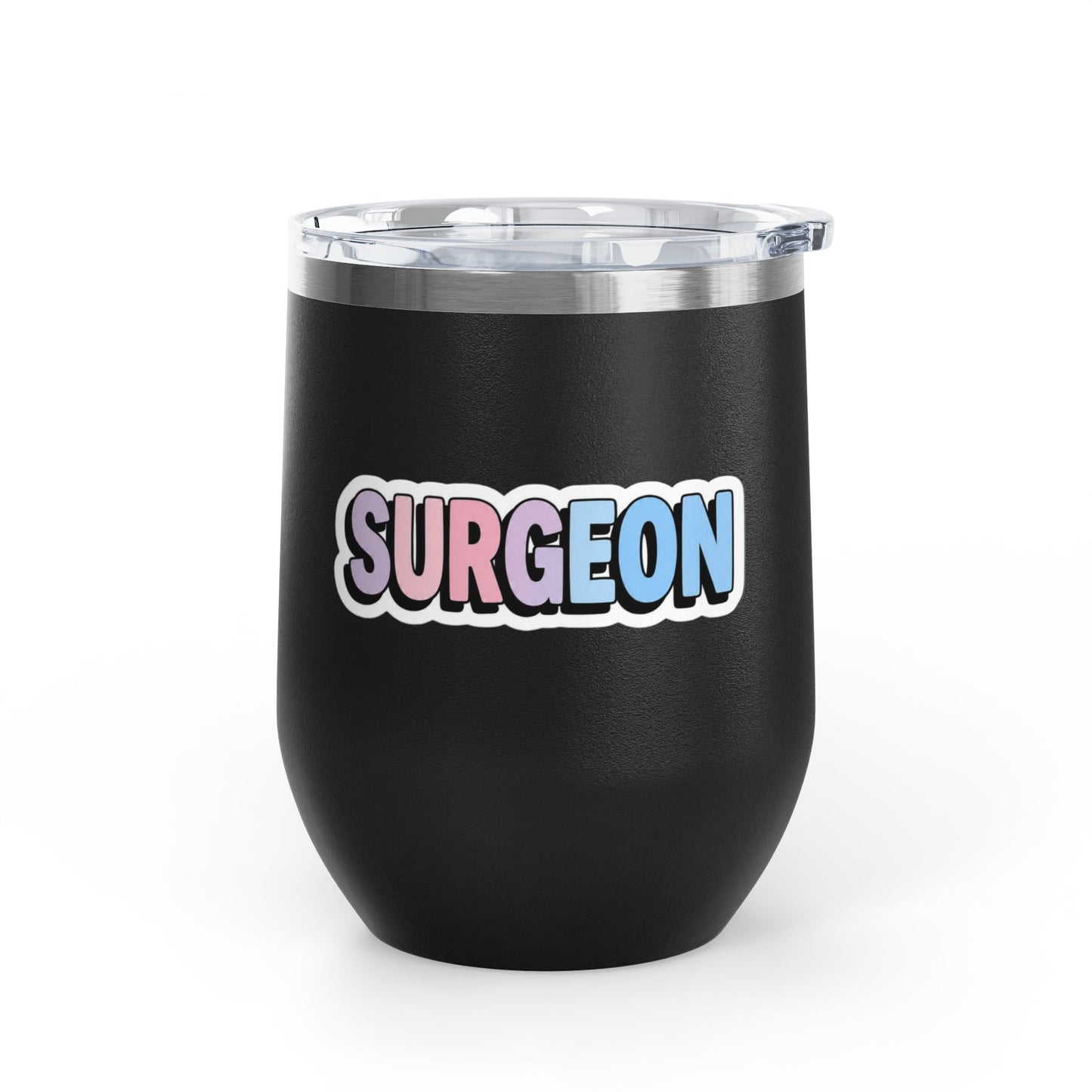 SURGEON faux sticker Tumbler