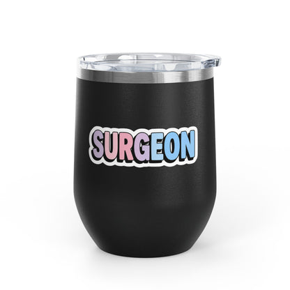 SURGEON faux sticker Tumbler