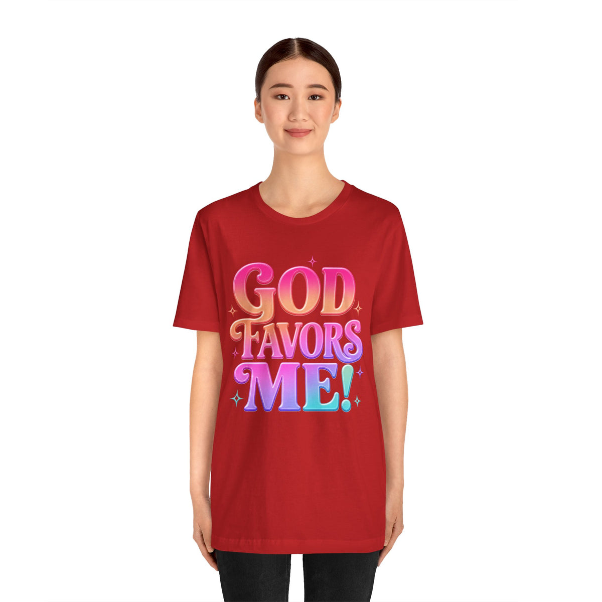 GOD favors me T-shirt