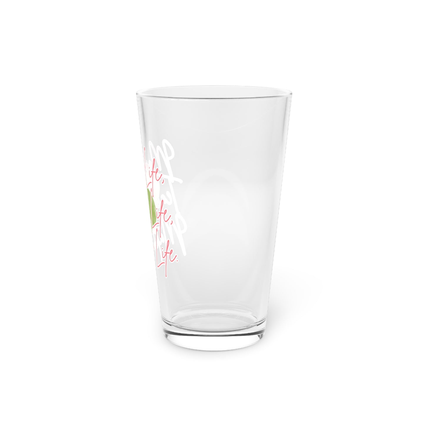 Mom Life, Teacher Life, Matcha Life Beer Glass