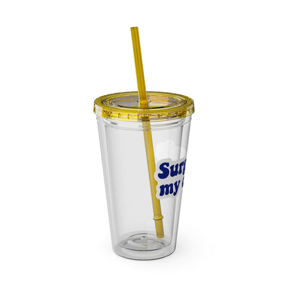 Surgery is my cardio Clear Insulated Cup