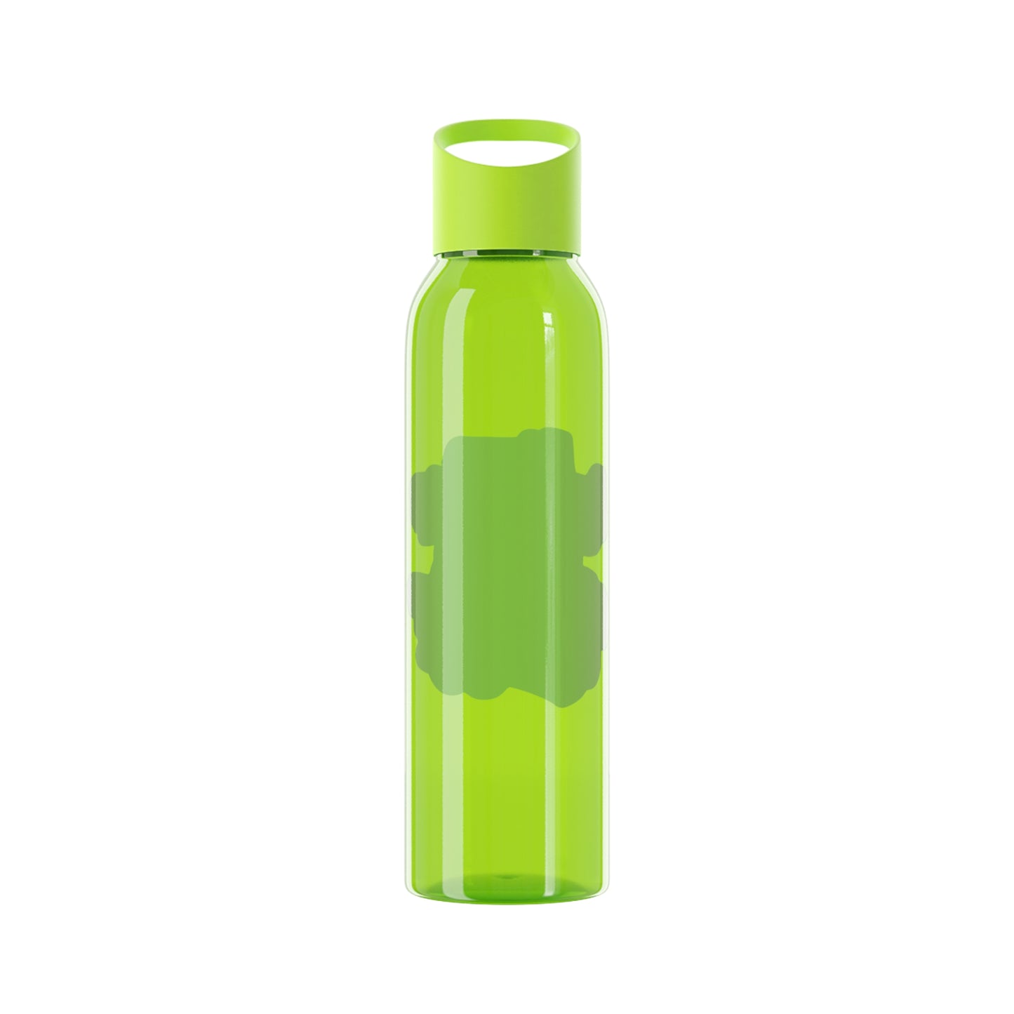 I turn basic sets into main character energy Water Bottle