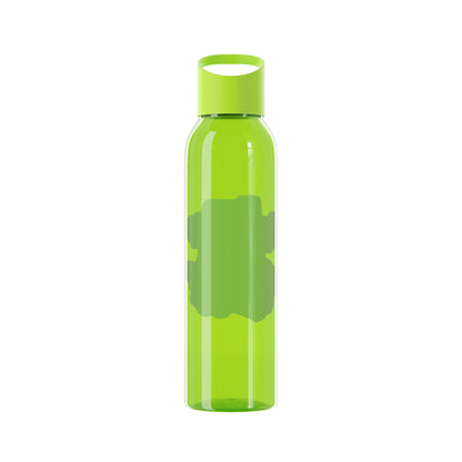 I turn basic sets into main character energy Water Bottle