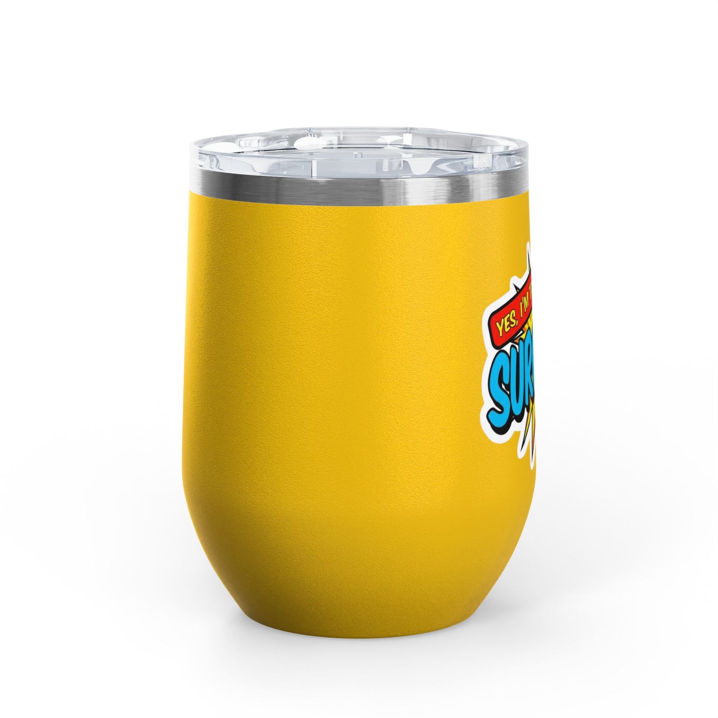 Yes, I'm that SURGEON Tumbler