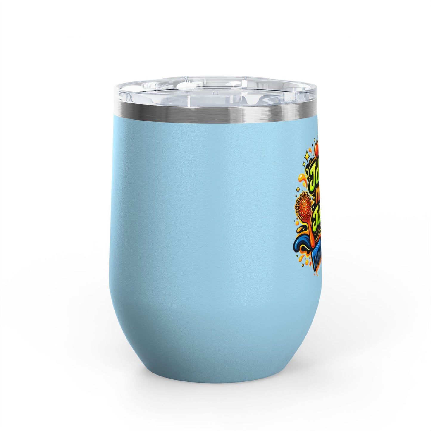 I don't do magic. Just hair Tumbler