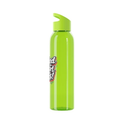 Booked because I'm that girl with the nails Water Bottle