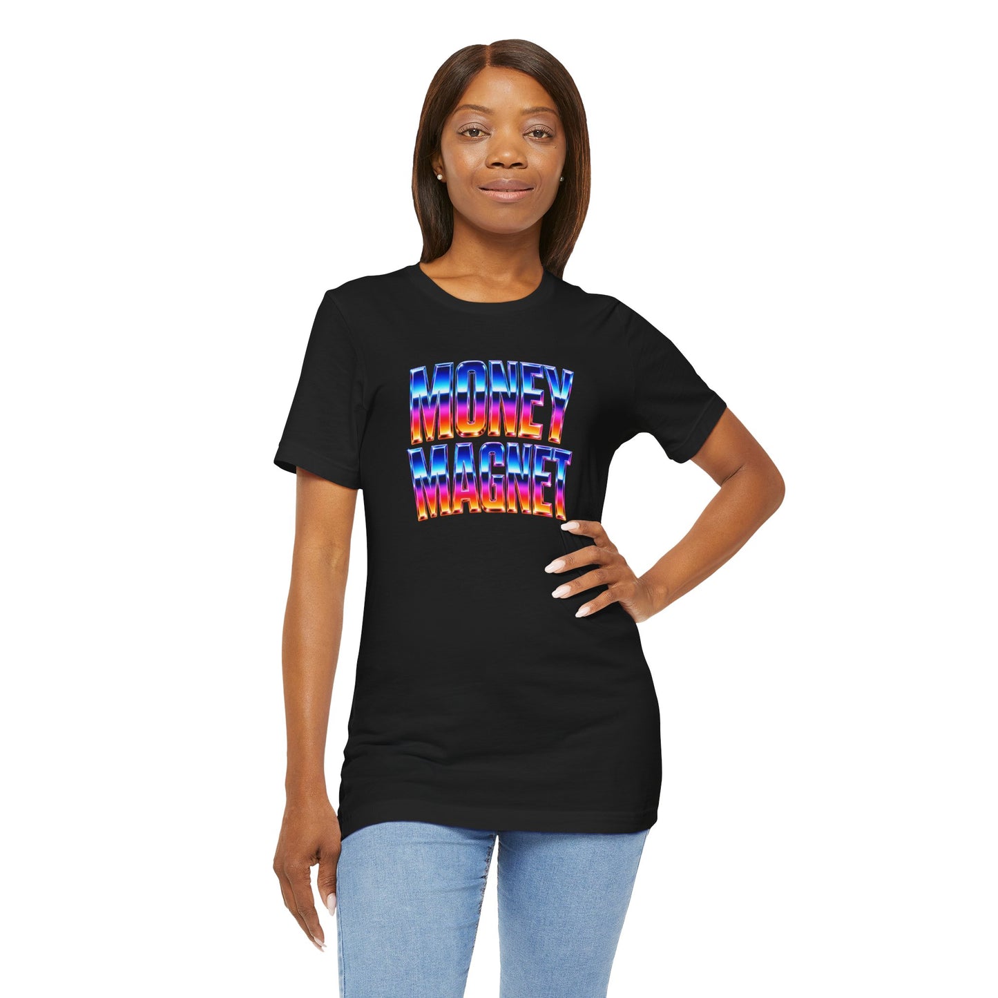 Money magnet T-shirt