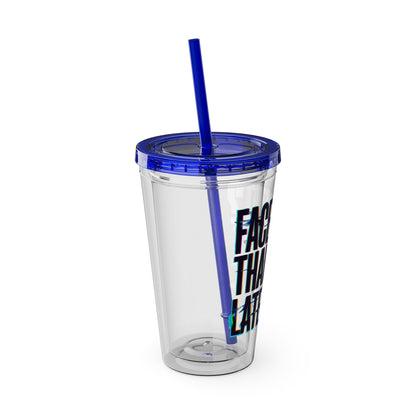 Face beat? Thank me later Insulated Cup