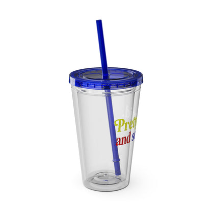 Pretty, paid, and self-made Insulated Cup