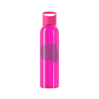 Serving looks one client at a time Water Bottle