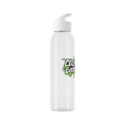 CEO mindset, everyday grind Water Bottle
