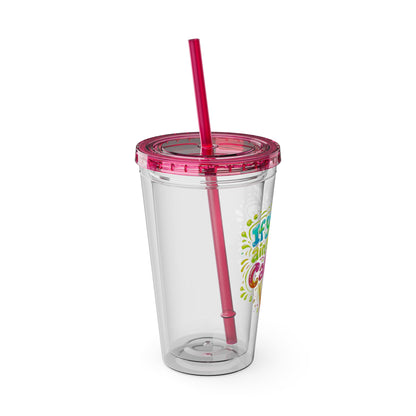 If yo hair ain't right call me Clear Insulated Cup